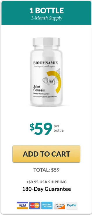 Joint Genesis 1 bottle