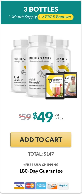 Joint Genesis 3 bottle