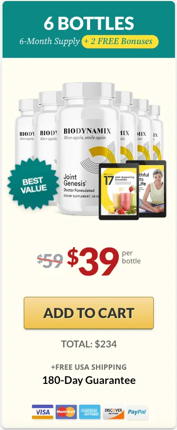 Joint Genesis 6 bottle